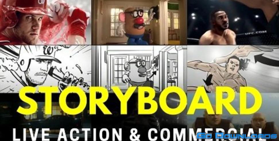 How to STORYBOARD for Live Action & Commercial