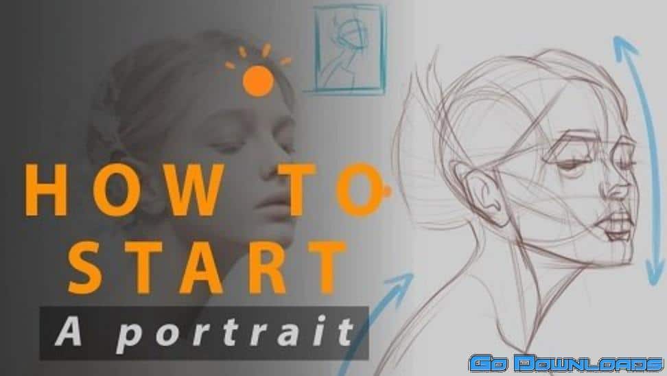 How to Start a Portrait Drawing: Basic Analysis of the Head