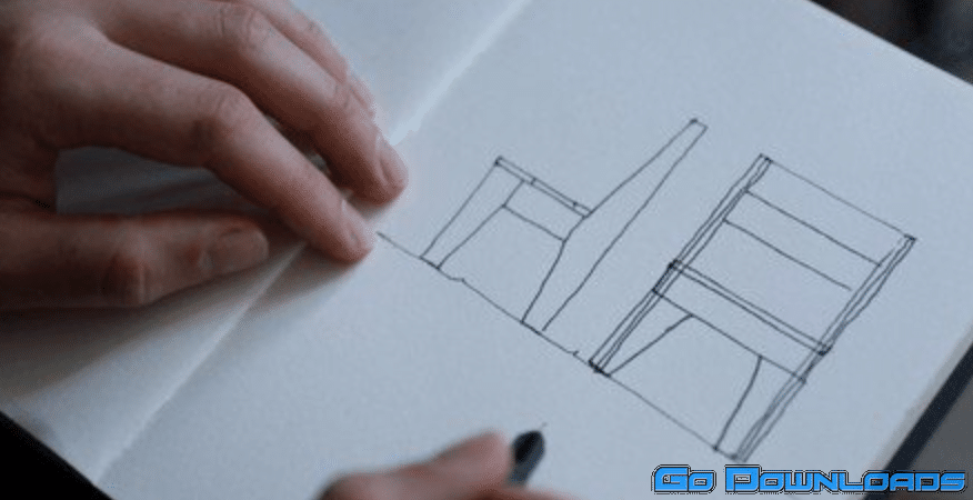 How to design furniture + Quickstart Sketch Up Course