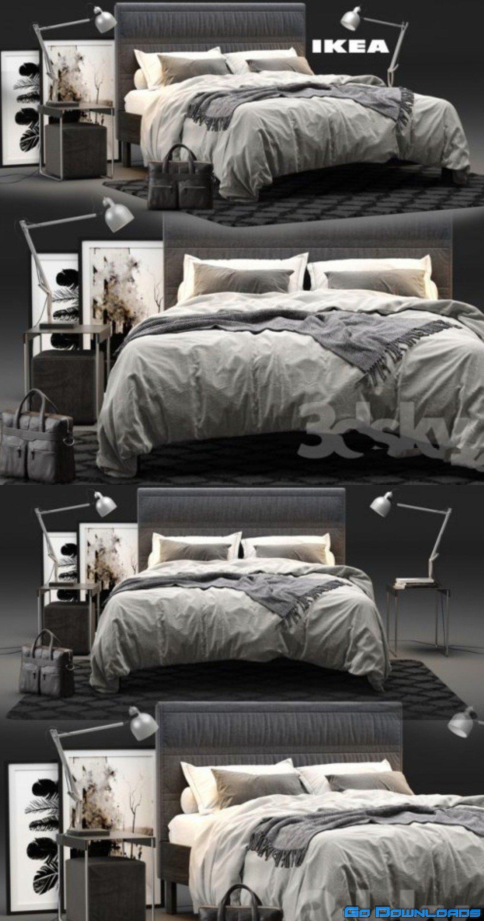 IKEA OPPLAND Bed Free Download