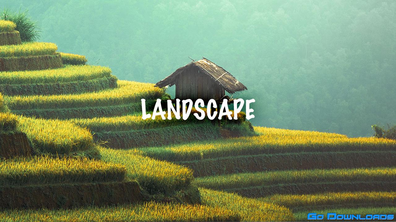 Landscape Creative LUT presets Free Download