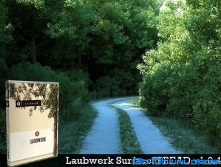 Laubwerk SurfaceSPREAD 2.0.4 R23 Free Download