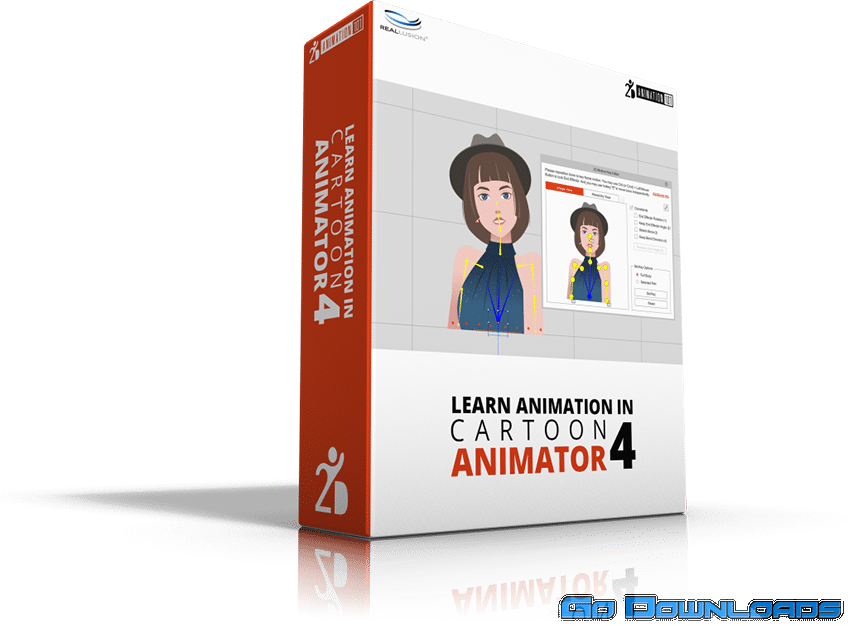 Learn Animation in Cartoon Animator 4 Download