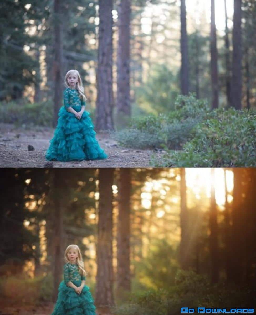 LemmonMade Photography – Forest Nymph Edit