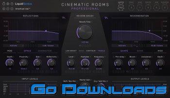 LiquidSonics Cinematic Rooms Pro Free Download