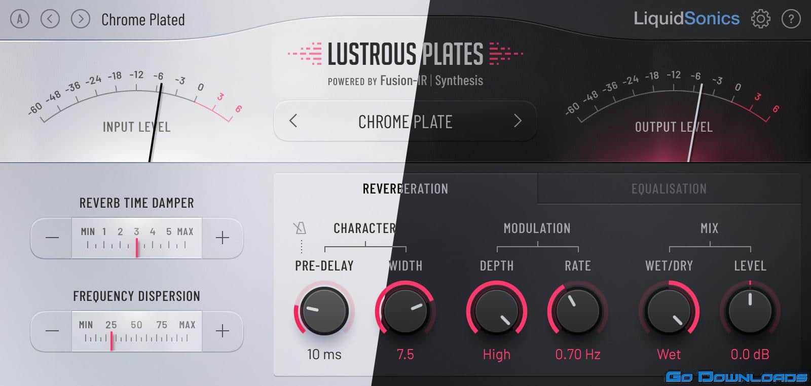 LiquidSonics Lustrous Plates Free Download