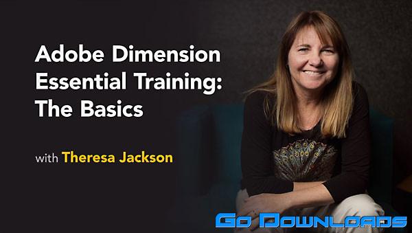 Lynda Adobe Dimension Essential Training The Basics Free Download