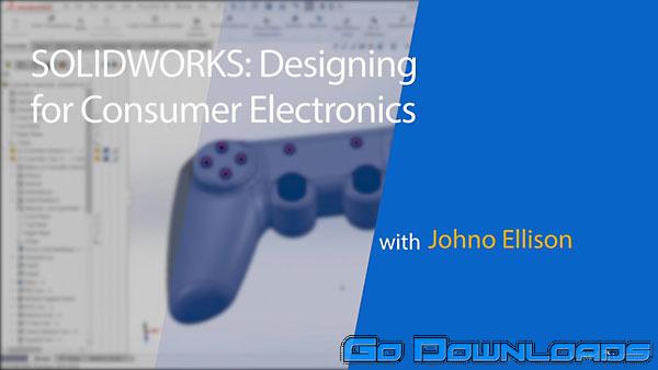 Lynda SOLIDWORKS Designing for Consumer Electronics Free Download