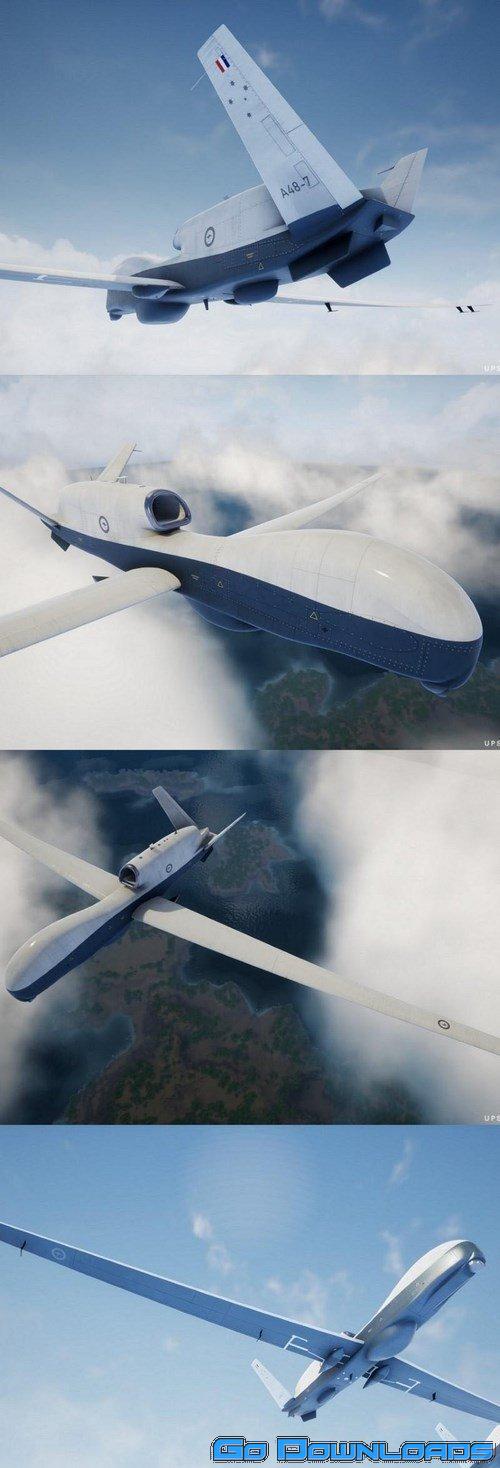 MQ 4C Triton UAV Free Download