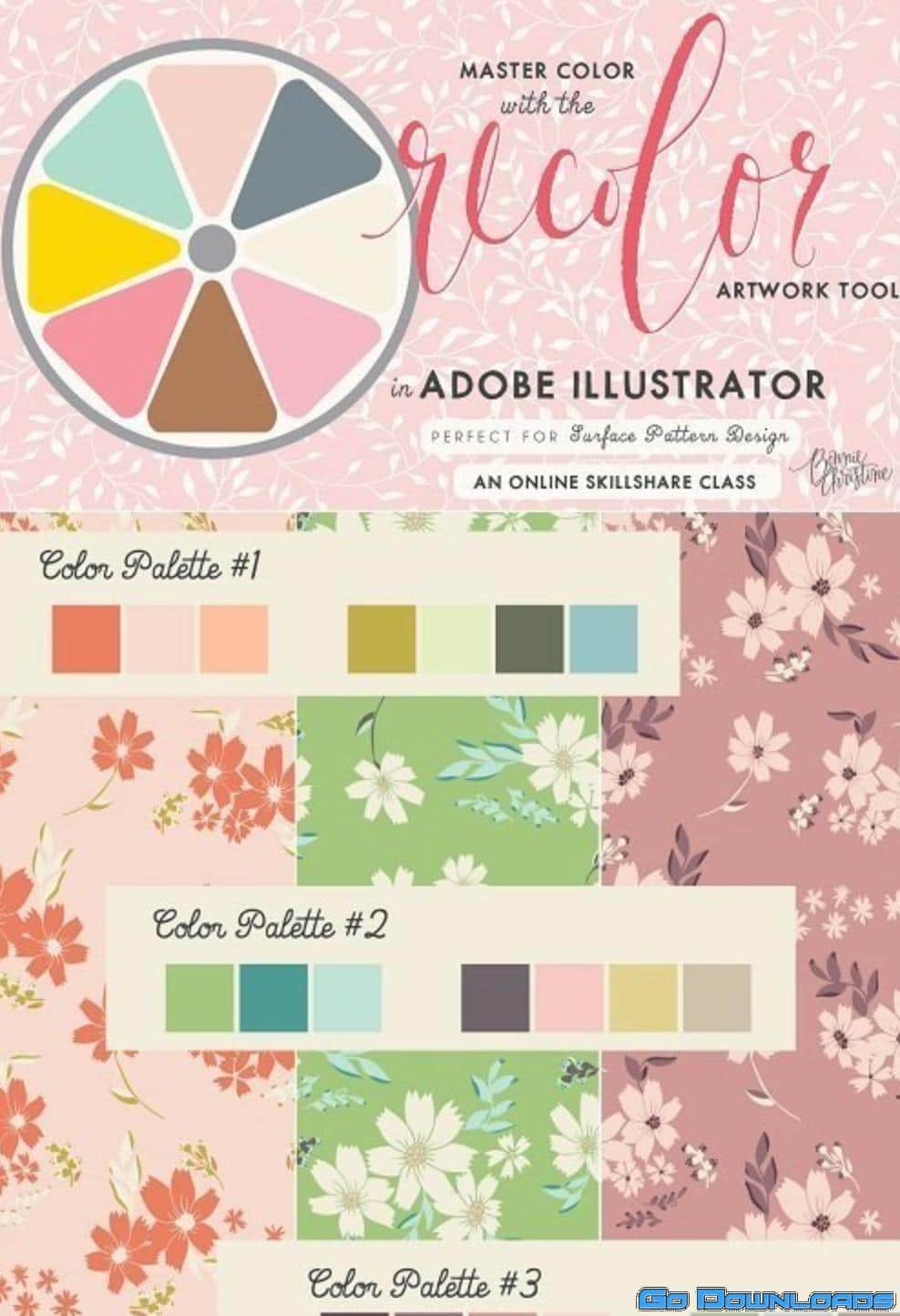 Master Color with the Recolor Artwork Tool in Adobe Illustrator