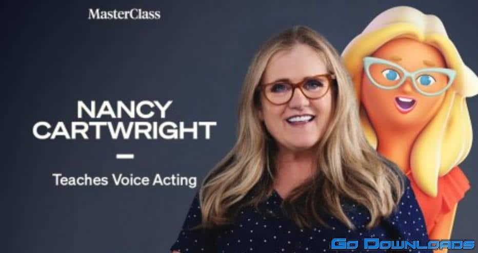 MasterClass – Nancy Cartwright Teaches Voice Acting