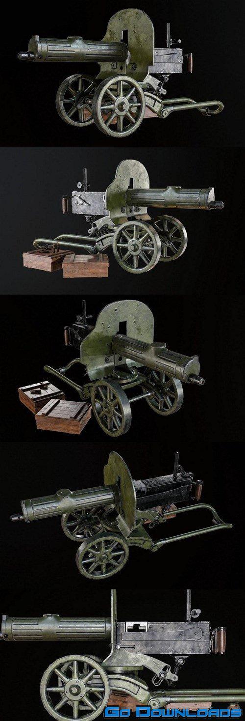 Maxim Machine Gun Free Download