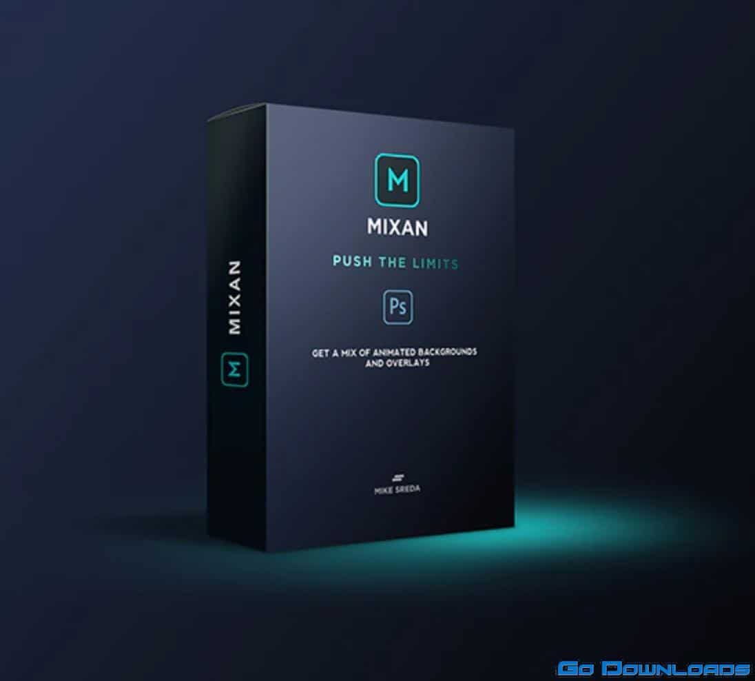 Mixan Photoshop Plugin for Animated Backgrounds and Overlays V1 Free Download