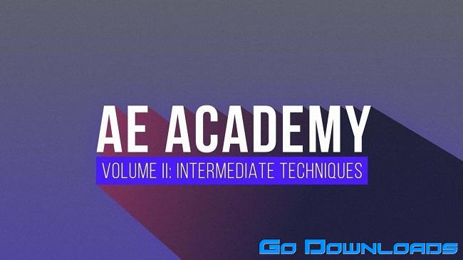 Motion Science AE Academy Volume 2 Intermediate Techniques Free Download