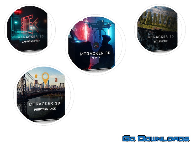 MotionVFX – mTracker 3D ESSENTIAL BUNDLE Free Download