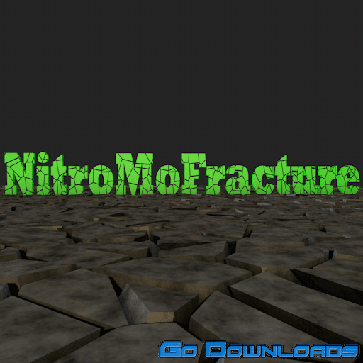 Nitro4D NitroMoFracture v1.06 for C4D R23 Working Free Download