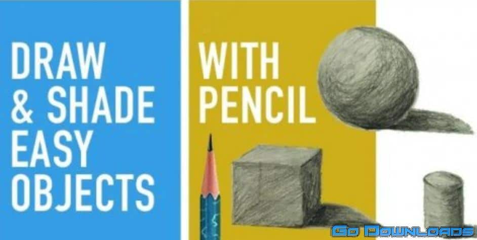 Object drawing and shading with pencil