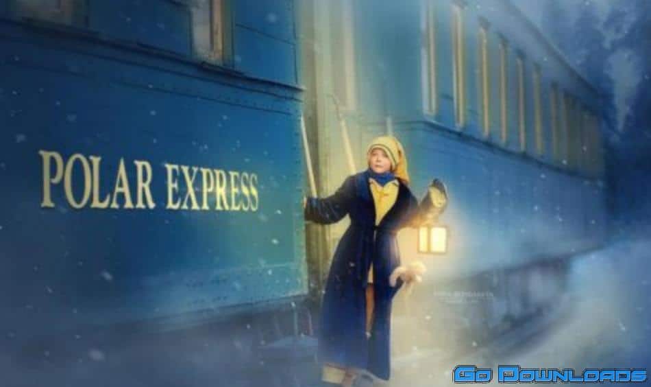 POLAR EXPRESS Editing Video by Anna Bondareva