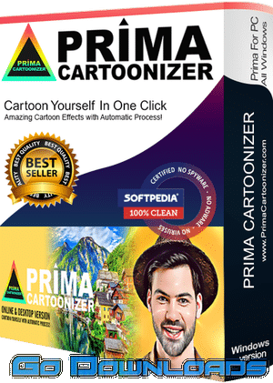 PRIMA CARTOONIZER 2.6.2 Free Download (FULL+CARCK)