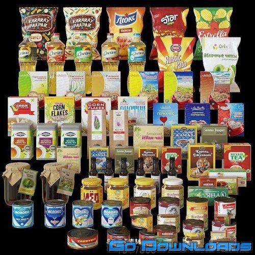 Packaged food Free Download