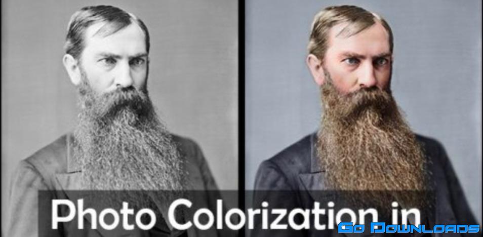 Photo Colorization in Photoshop 2020 Free Download