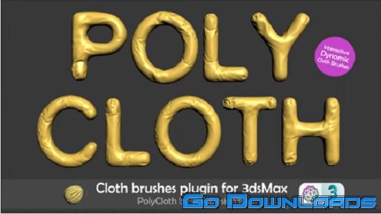 PolyCloth 2 for 3dsMax 2016-2021 Free Download