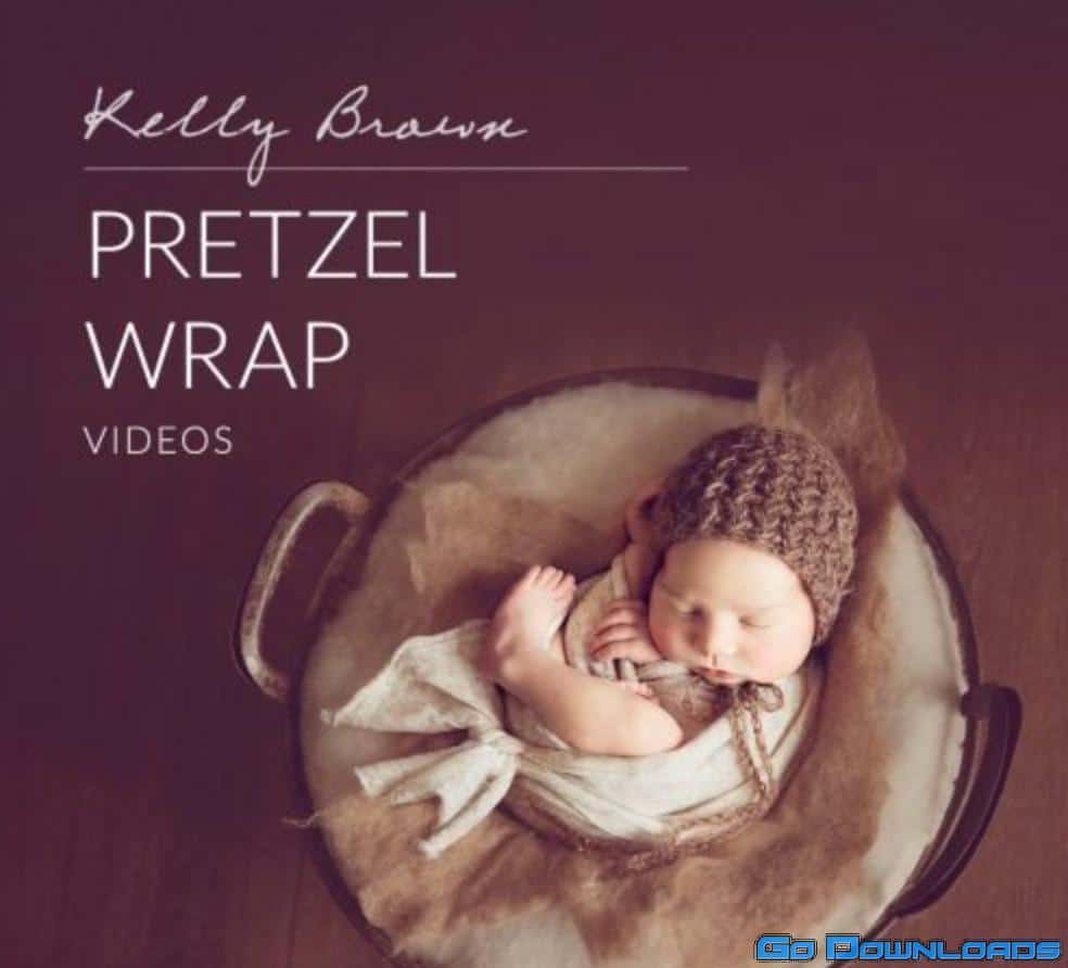 Pretzel Wrap: Newborn Photography by Kelly Brown