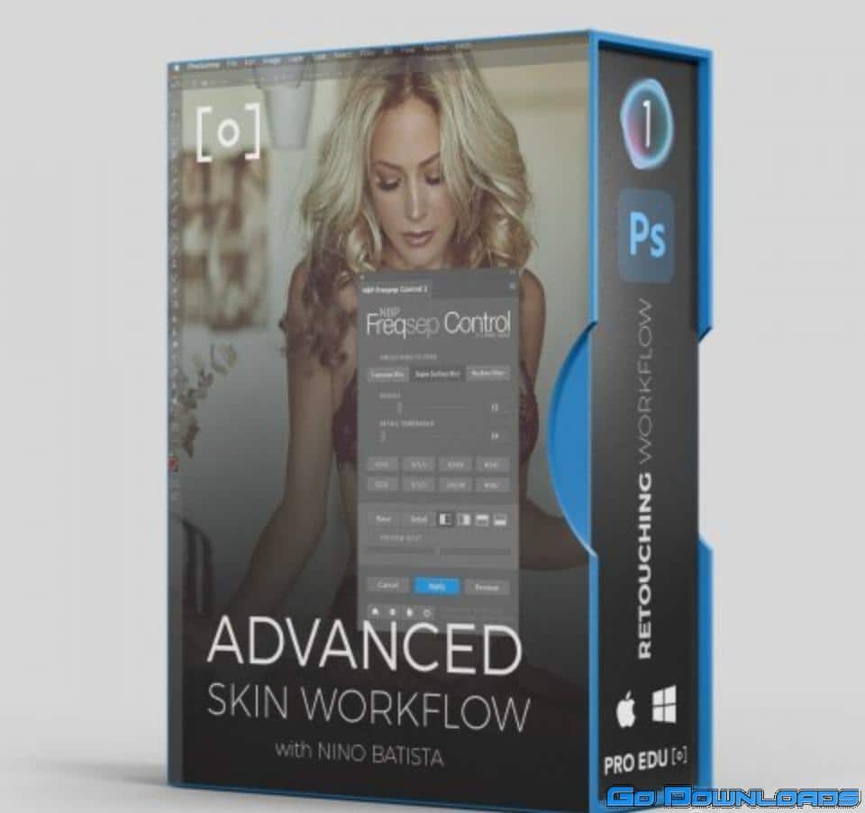 Pro Edu – Advanced Skin Workflow – Photoshop CC – Capture One Pro