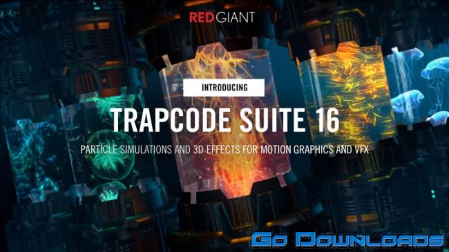 Red Giant Trapcode Suite 16 Free Download