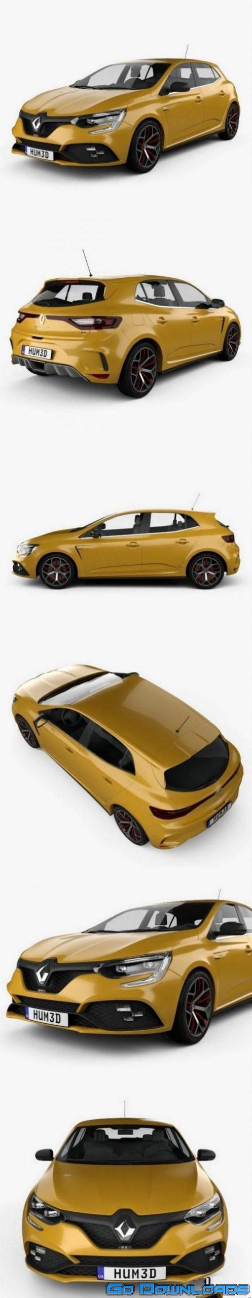 Renault Megane RS Trophy 300 hatchback 2018 Free Download