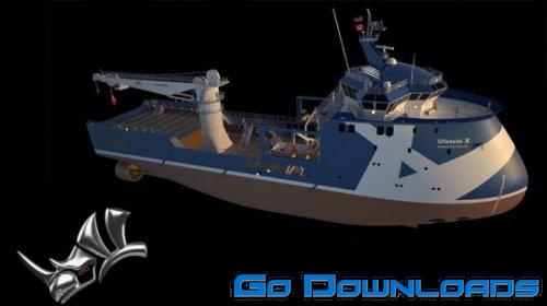 Rhino 3D V6 ( or V5 ) Level 2 Ship Surfacing Free Download