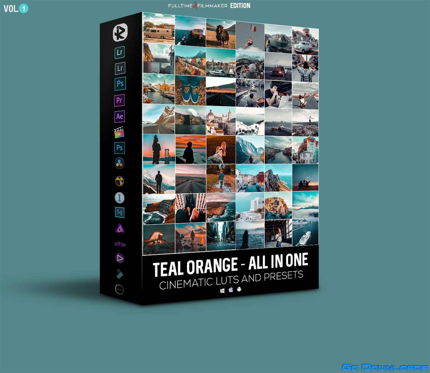 Riyazmn Teal And Orange Standard Pack Free Download