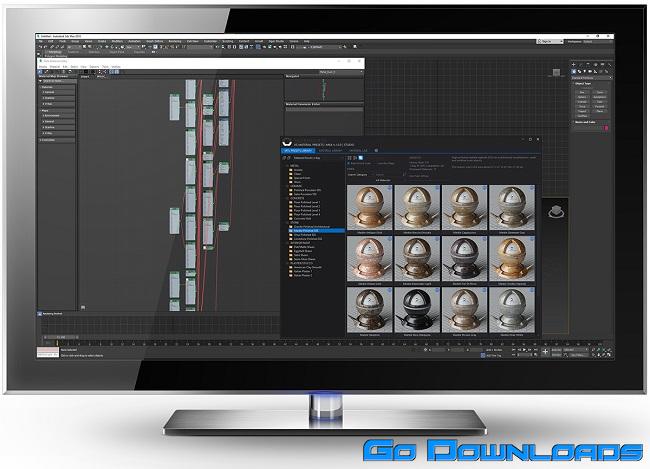 SIGERSHADERS XS Material Presets Studio v2.6.1 for 3ds Max 2013 – 2021 Update Only Free Download