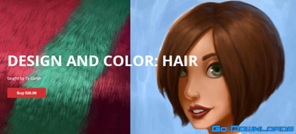 SVS Learn – Design and Color: Hair Free Download