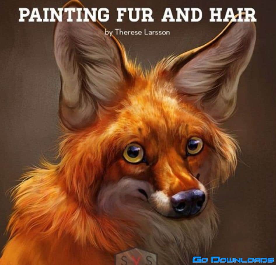 SVS Learn – Painting Fur and Hair Free Download