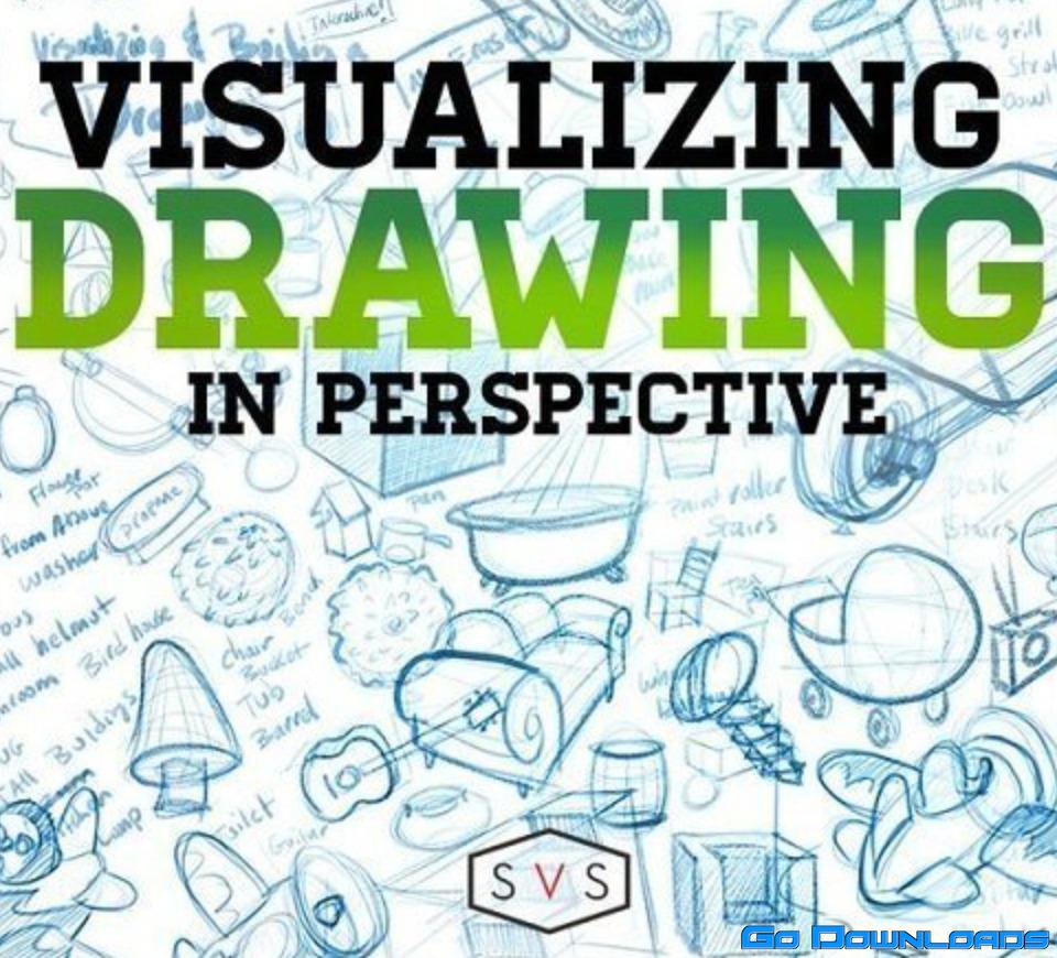 SVS Learn – Visualizing Drawing in Perspective by Will Terry