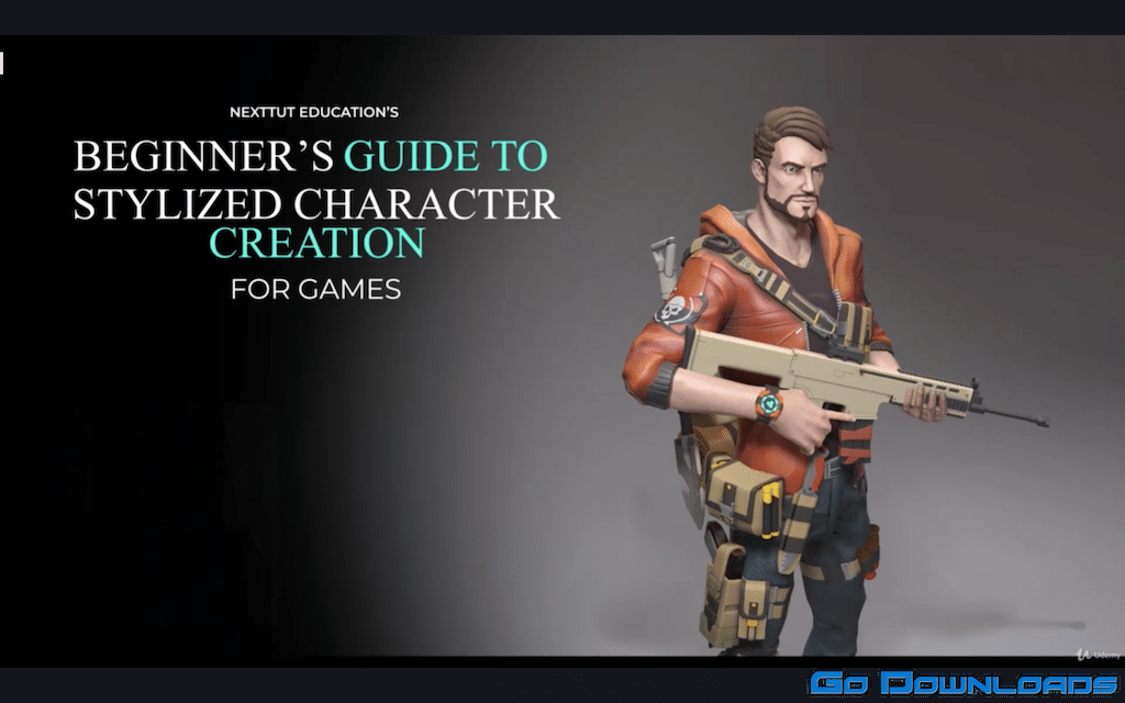 Udemy Beginner’s Guide to Stylized Character Creation for Games