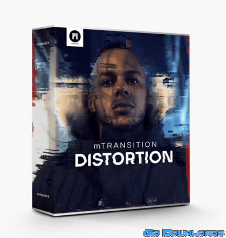 MotionVFX – mTransition Distortion Free Download