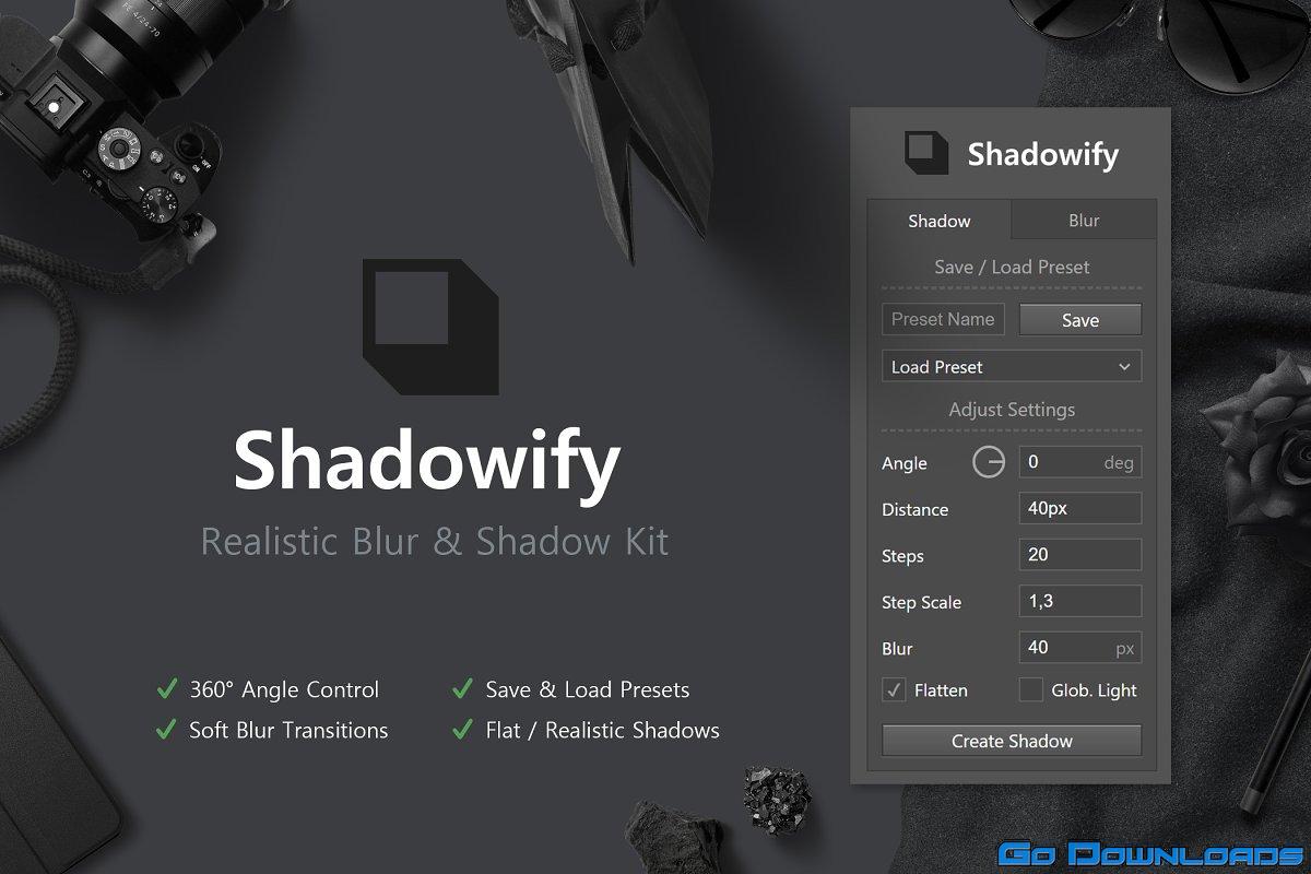 Shadowify – Blur & Shadow Kit Free Download