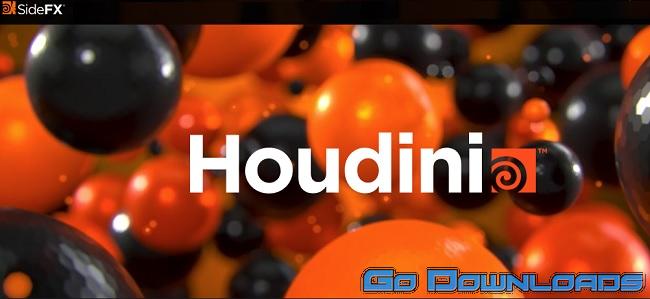 SideFX HoudiniFX 18.5 Free Download