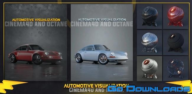 Skillshare Automotive Visualization with cinema4d and octane render Free Download