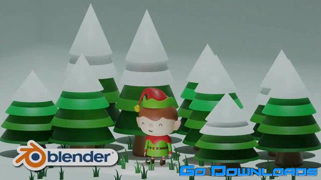 Skillshare Creating A Cute 3D Little Elf Using Blender Free Download