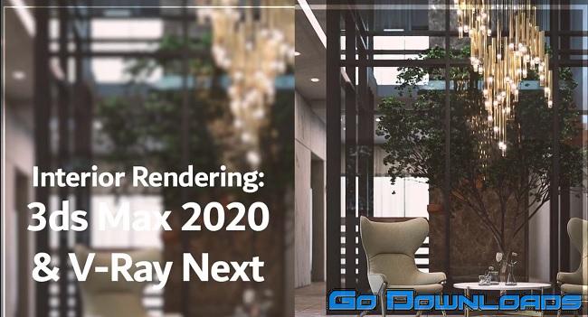 Skillshare Interior Rendering Using Autodesk 3DsMax and Chaos Group V-Ray Next Free Download