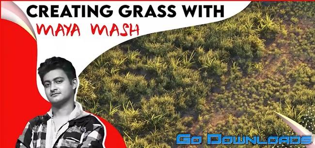 Skillshare Maya Mash Creating Realistic Grass Like a Pro Free Download