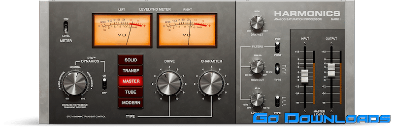 Harmonics Analog Saturation Processor Free Download