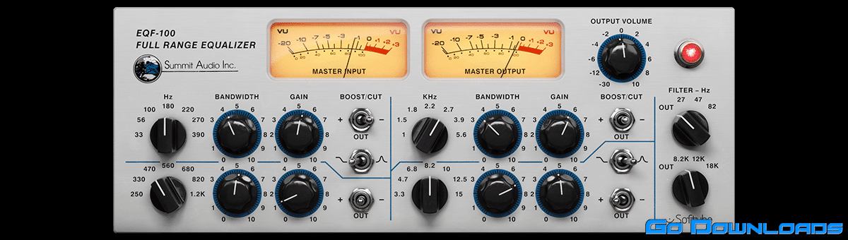 Summit Audio EQF-100 Full Range Equalizer Free Download