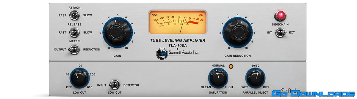 Summit Audio TLA-100A Compressor Free Download