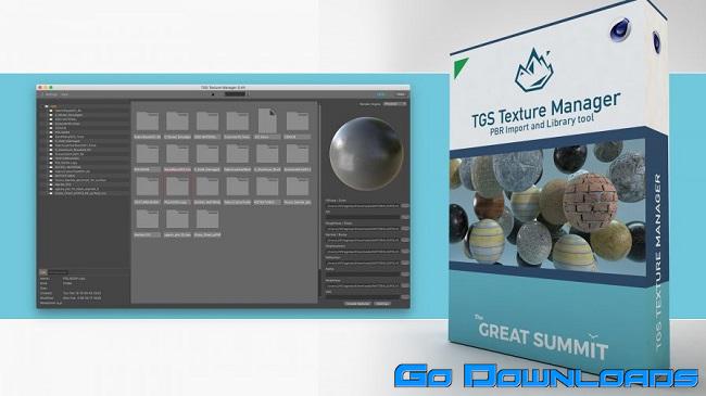 TGS Texture Manager v1.8.1 for Cinema4D R23 Win Free Download