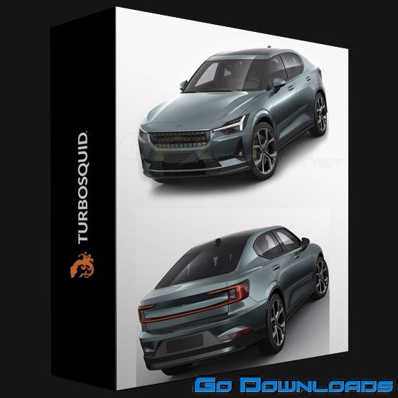 TURBOSQUID – POLESTAR 2 2020 3D Free Download