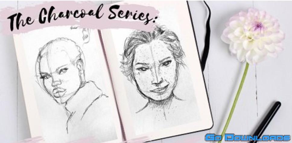 The Charcoal Series: Draw Quick, Expressive Female Faces